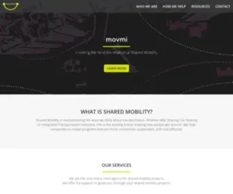 MovMi.net(Your Shared Mobility Expert) Screenshot