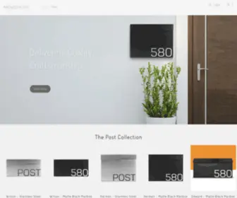 Movohome.com(Modern Mailboxes & Accessories) Screenshot