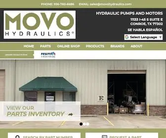 Movohydraulics.com(Movo Hydraulics) Screenshot