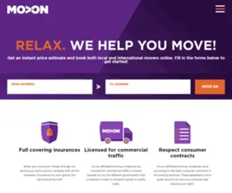 Movon.com(Moving Company) Screenshot