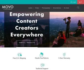 Movophoto.com(DSLR & Smartphone Camera Gear) Screenshot