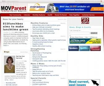 MovParent.com(News and information for Ohio and WV parents) Screenshot