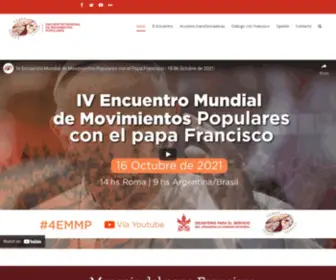 MovPop.org(Movimientos Populares) Screenshot