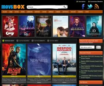 Movsbox.com(Movs box) Screenshot