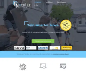 Movster.ch(Your helping hands) Screenshot