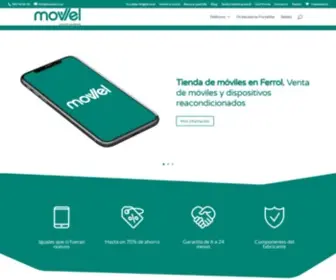 Movvel.com(Reparación de Móviles y Ordenadores en Narón y Ferrol Your SEO optimized title) Screenshot