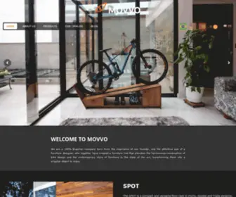 Movvo.com.br(Racks e Suportes para Bikes) Screenshot