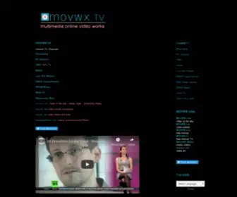 MovWx.tv(Movwx TV) Screenshot