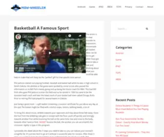 Mow-Wheelin.com(Mow Wheelin) Screenshot