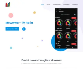 Mowalivetvitalia.it(TV Italia) Screenshot