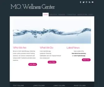 Mowellness.com(Wellness Center) Screenshot