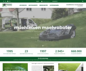 Mower24.de(Muehleisen maehroboter) Screenshot