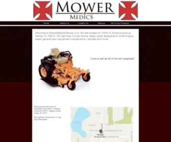 Mowermedicstampa.com(Mower Medics) Screenshot