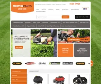 Mowerparts.ie(Lawnmower Parts & Lawnmower Spares) Screenshot