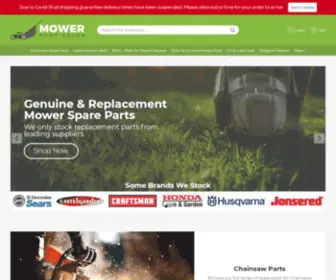 Mowerpartsales.com(Mower Part Specialist) Screenshot