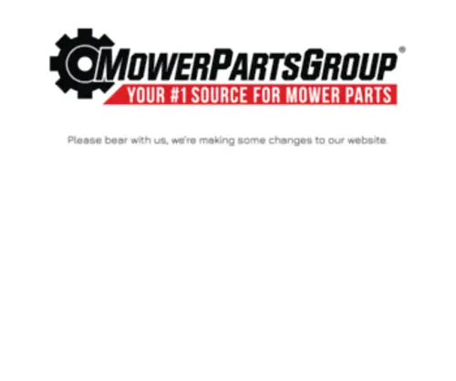 Mowerpartsgroup.com(MowerPartsGroup) Screenshot