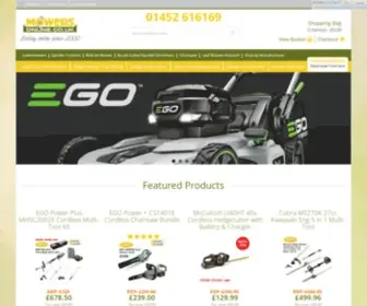 Mowers-Online.co.uk(Mowers Online) Screenshot