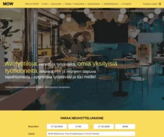 Mow.fi(Mow) Screenshot