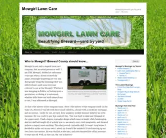 Mowgirl.com(Mowgirl Lawn Care) Screenshot
