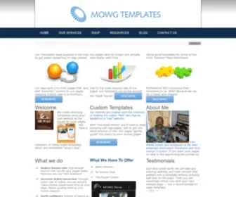 Mowgtemplates.com(Mowgtemplates) Screenshot