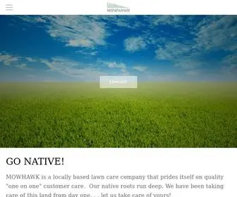 Mowhawkmowing.com(Mowhawkmowing) Screenshot