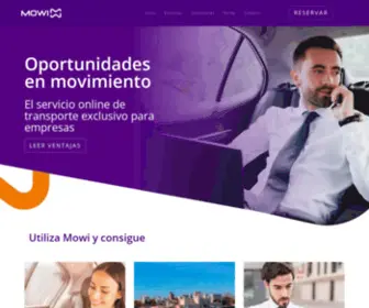 Mowi.com.uy(Oportunidades en Movimiento) Screenshot