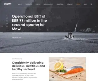 Mowi.com(Home) Screenshot