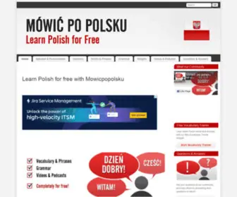 MowicPopolsku.com(Learn) Screenshot