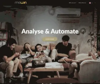 Mowin.digital(Marketing Technology) Screenshot