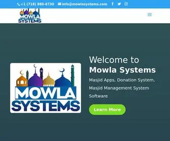 Mowlasystems.com(Home) Screenshot