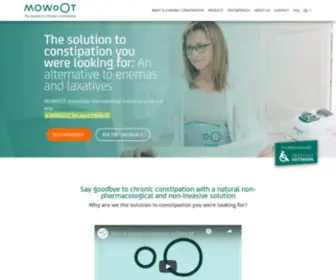 Mowoot.com(La solución al estreñimiento crónico) Screenshot