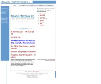 Mowryenterprises.com(Mowry Enterprises) Screenshot