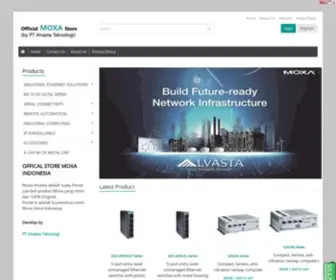 Moxa-Alvasta.co.id(Moxa Alvasta) Screenshot