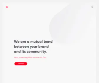 Mox.agency(Connecting brands with their customers) Screenshot