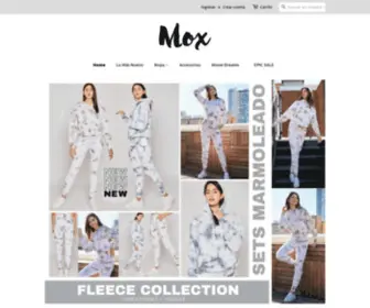 Moxclothing.com(MOX CLOTHING) Screenshot