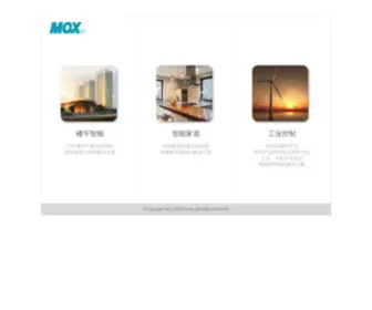 Mox.com.cn(万科思) Screenshot