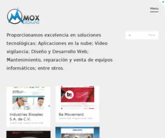 MoxDesigns.net(Diseño) Screenshot