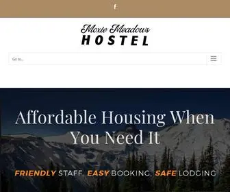 Moxie-Hostels.net(Moxie Hostels) Screenshot