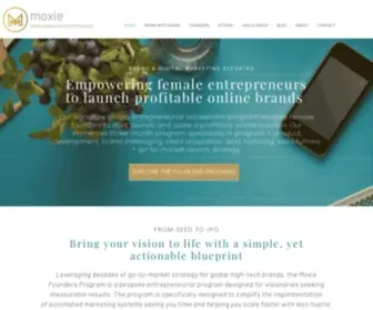 Moxie-Marketing.com(Empowering Online Entrepreurers) Screenshot