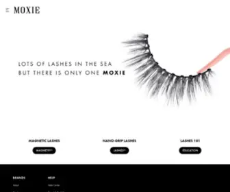 Moxie.com(Moxie) Screenshot