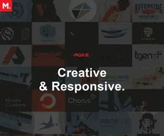 Moxie.team(// Branding and Marketing) Screenshot