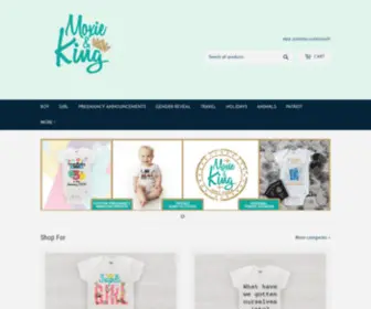 Moxieandking.com(MoxieandKing) Screenshot