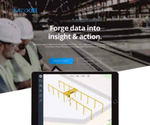 Moxieiot.com(Moxie IoT) Screenshot