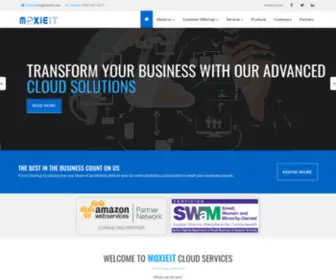 Moxieit.com(MoxieIT Inc) Screenshot