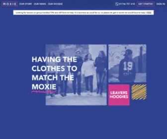 Moxieleavers.co.uk(Leavers hoodies) Screenshot