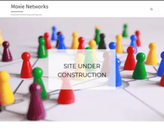 Moxienetworks.com(Enterprise Networking and Security) Screenshot