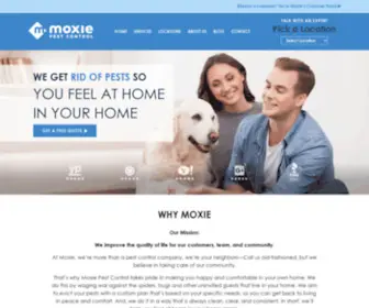 Moxiepestcontrol.com(Moxiepestcontrol) Screenshot