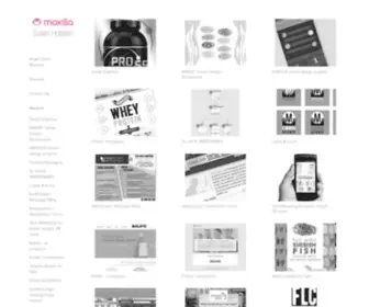 Moxilla.com(Visual Design Portfolio) Screenshot