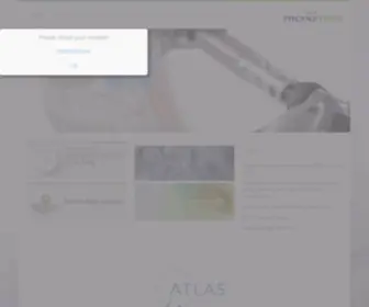 Moximed.com(Atlas Knee System) Screenshot