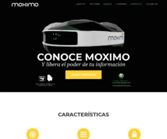 Moximo.rocks(Iván Chavero) Screenshot